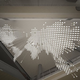 Illustration for article titled This Interactive Chandelier Shines With Data From All Over the World